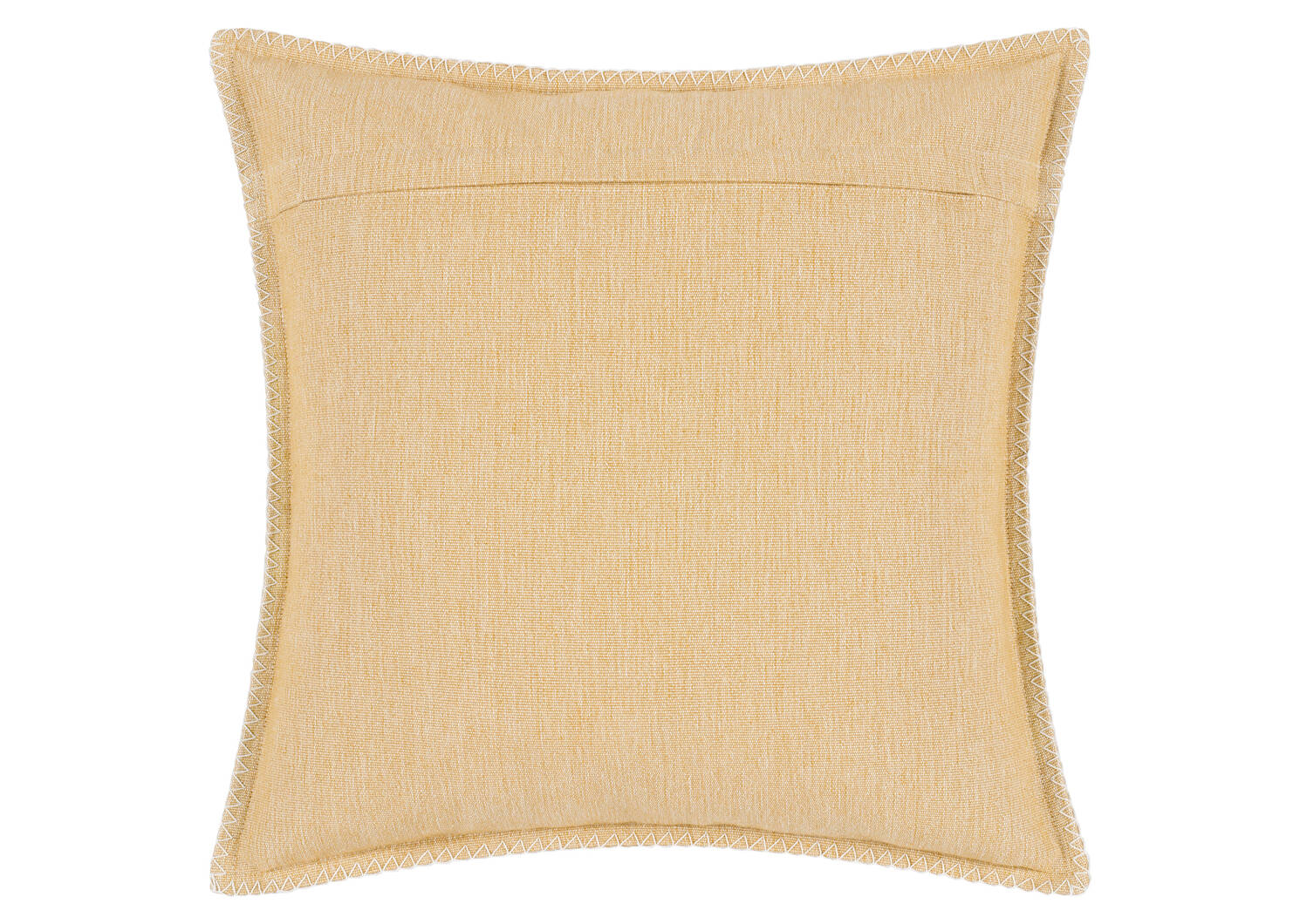 Aria Cotton Pillow 20x20 Amber