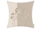 Audrey Cotton Pillow 20x20 Sand/Ivory