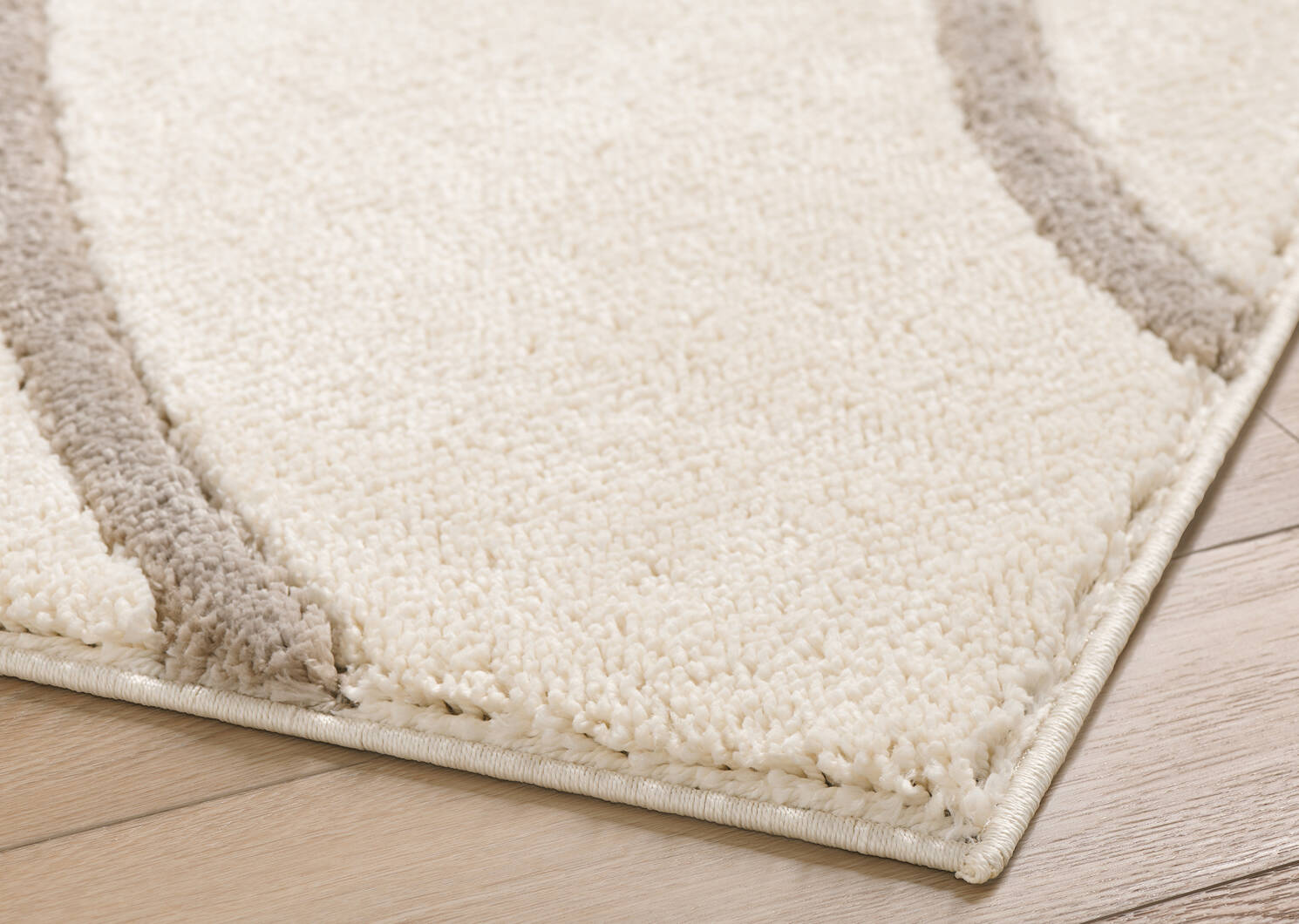 Cody Rug 94x126 Cream/Caramel