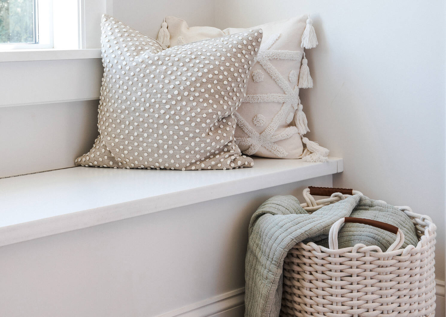 Crestview Cotton Throw Mist