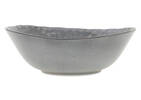 Crofton Glazed Serving Bowl Dark Grey