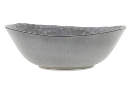 Bol de service glacis Crofton gris foncé
