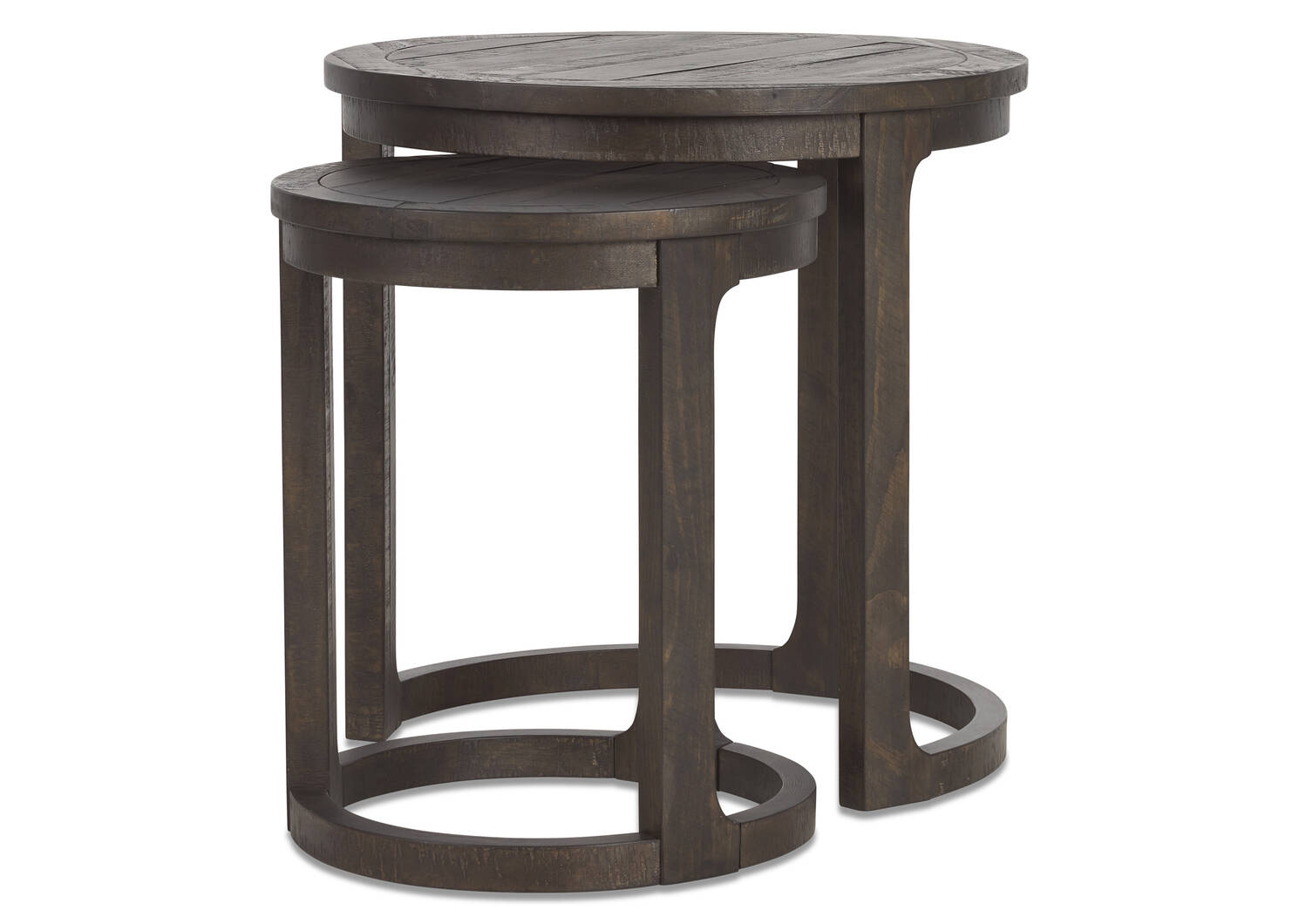 Tables app. gigognes Walker -caroube