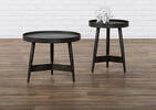 Table d'app.Gibson 20 po -chêne expresso