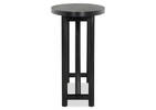 Table console Alexi -Acadia charbon