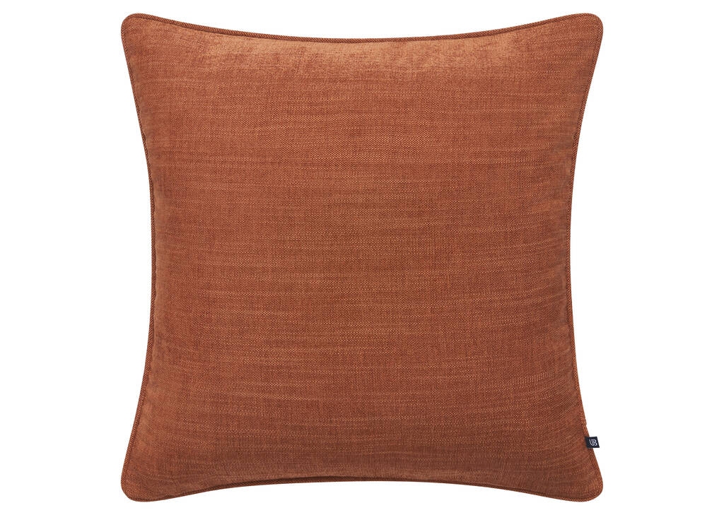 Coussin Bailey 20x20 terracotta