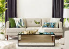 Ludwig Sofa -Nomad Stone