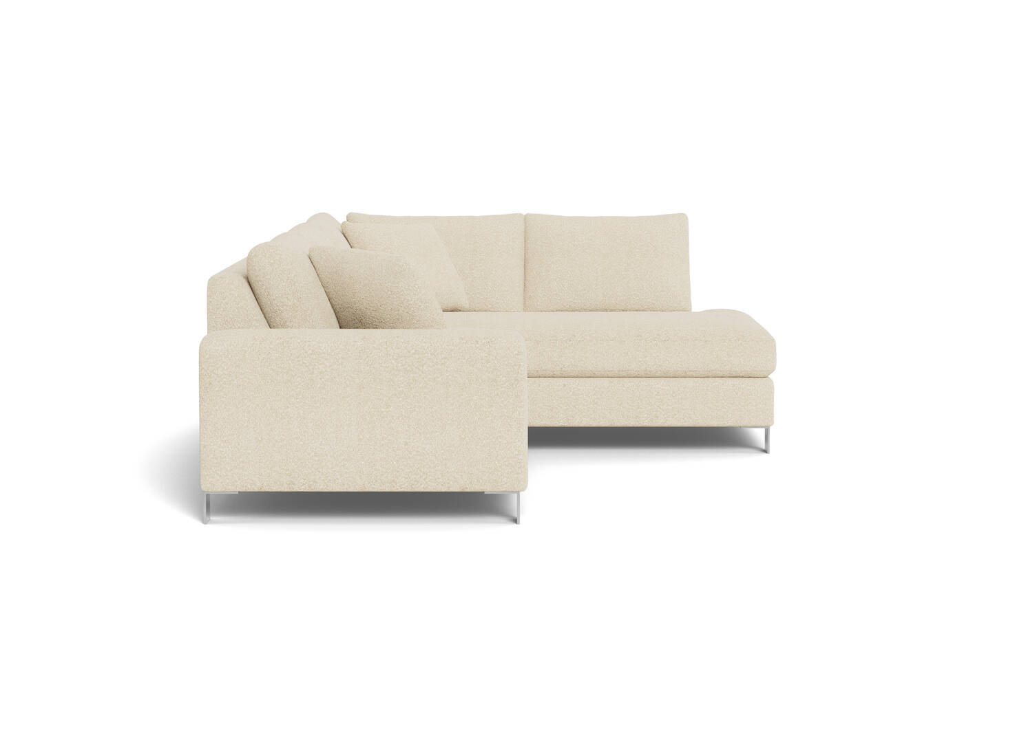 Canapé modulaire Tribeca personnalisé avec dossier retour