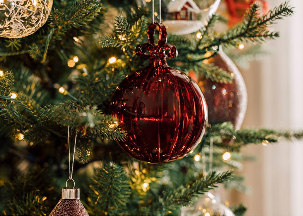 Rosie Bow Ornament