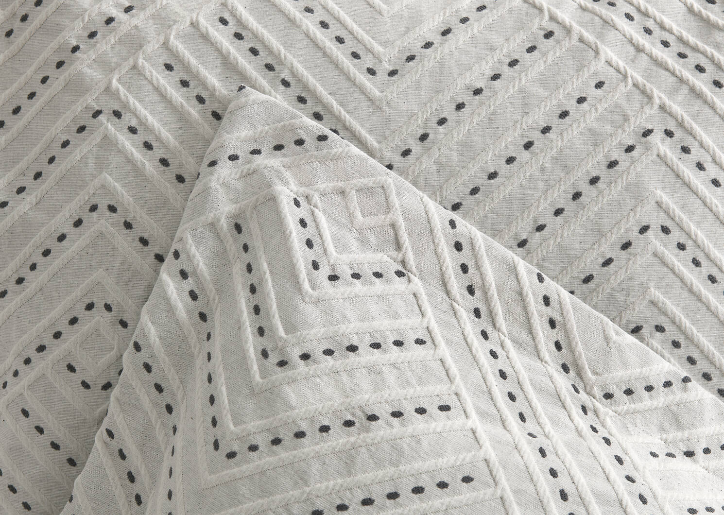 Odell Cotton Duvet Set Queen Dawn