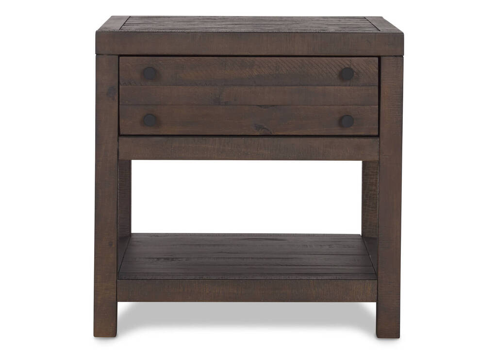 Lynncroft Side Table -Wyatt Sable