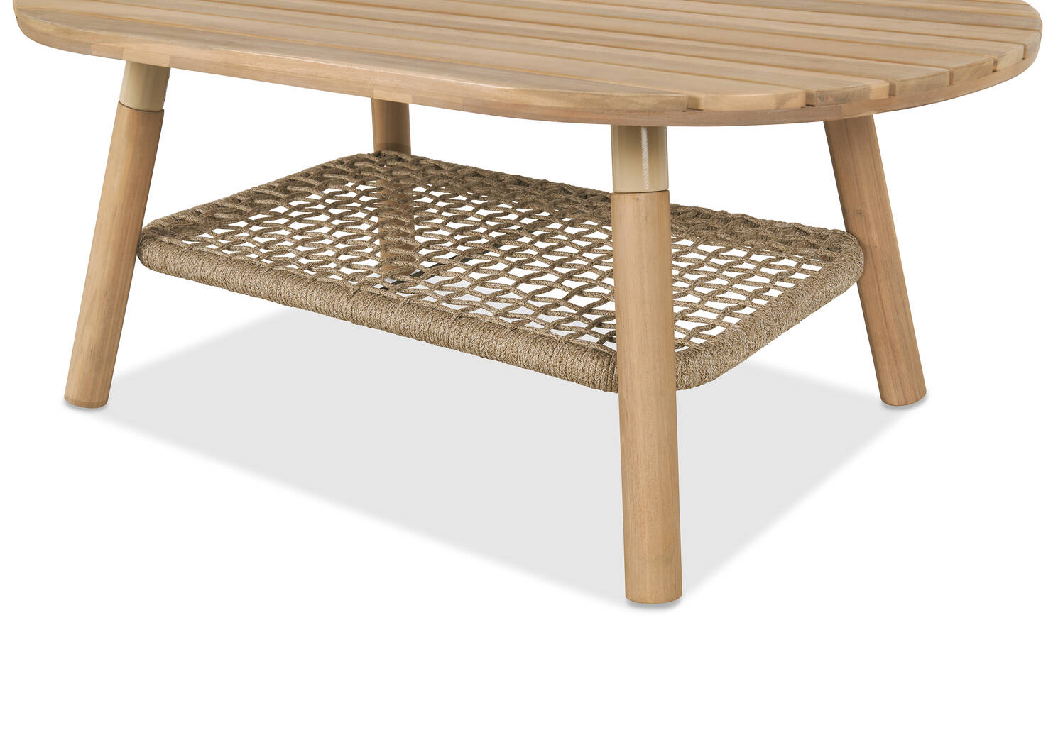 Adera Outdoor Coffee Table -Natural