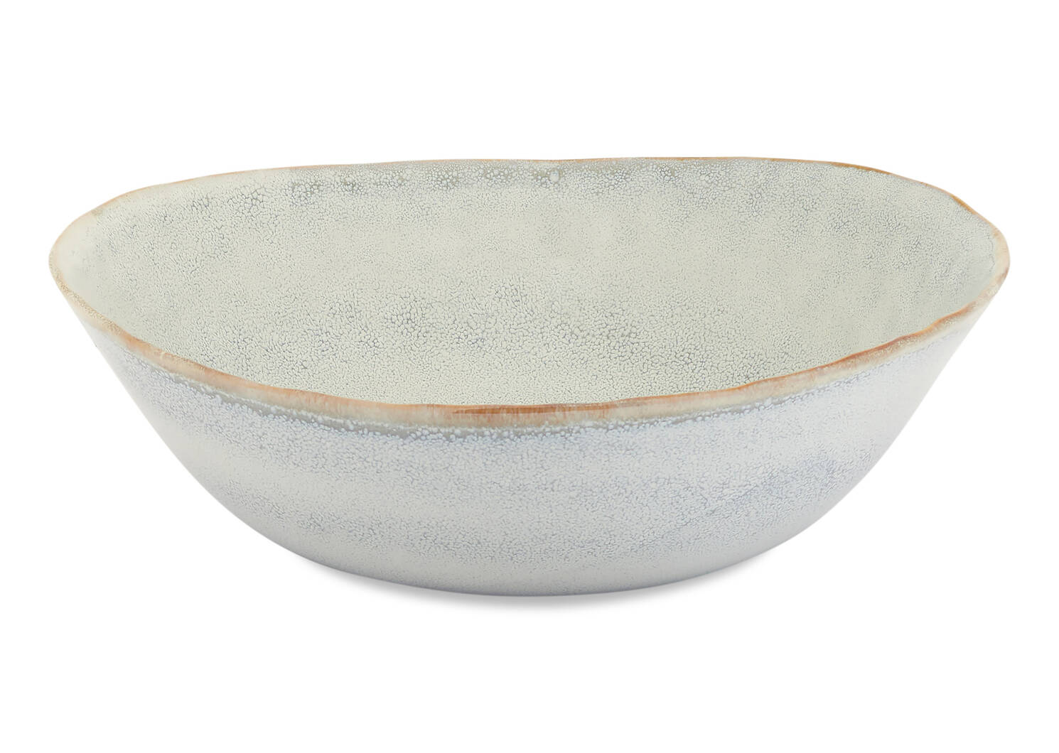 Crofton Serving Bowl Light Grey