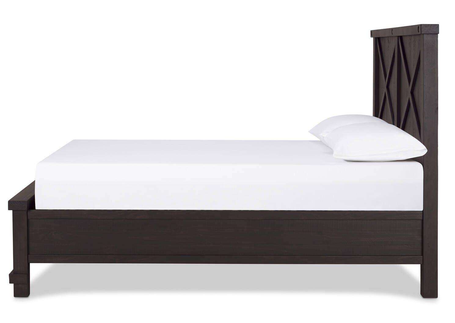 Ironside Storage Bed -Khal Café, QUEEN