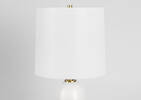 Grande lampe de table Chance blanche