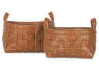 Iona Basket Medium Cognac