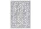 Tapis Fontana 96x120 gris/blanc