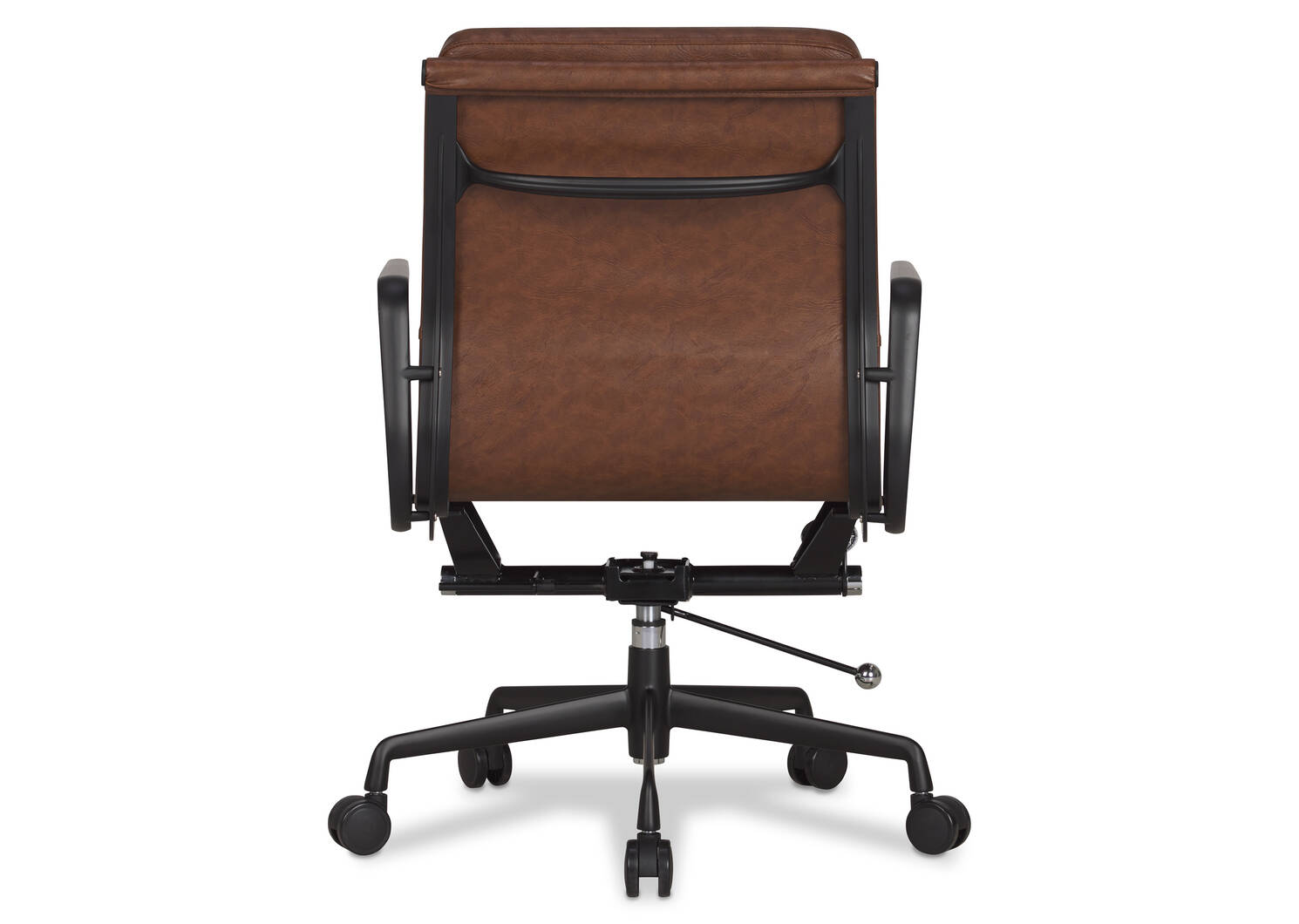 Fauteuil de bureau Handler-Wyeth brun cl