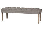 Oakwood Bench -Nantucket Grey