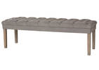 Banc Oakwood -Nantucket gris