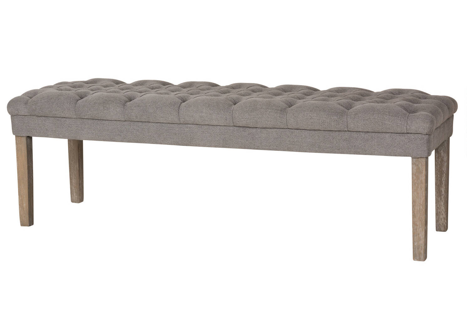 Oakwood Bench -Nantucket Grey