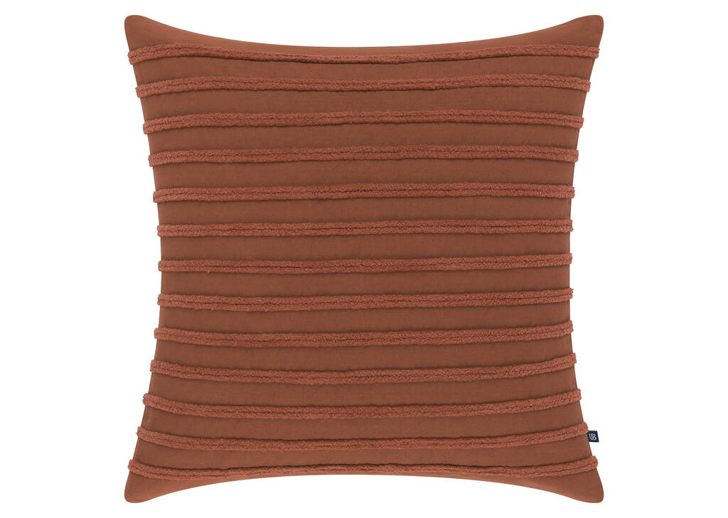 Socorro Toss 20x20 Terracotta