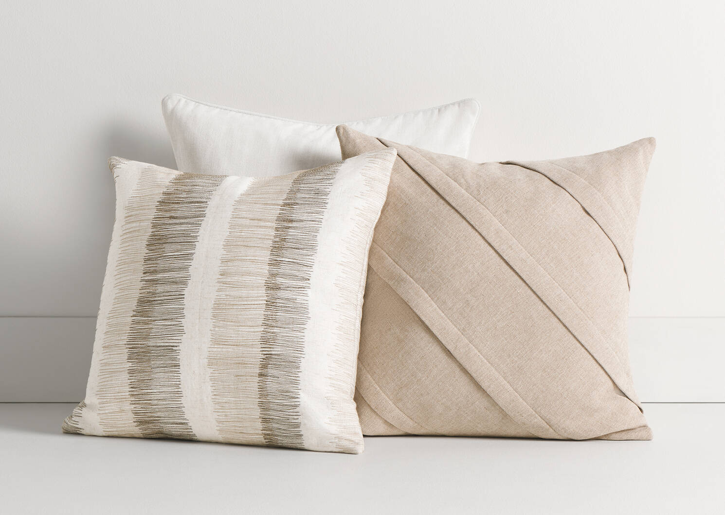 Combo coussins Motifs délicats