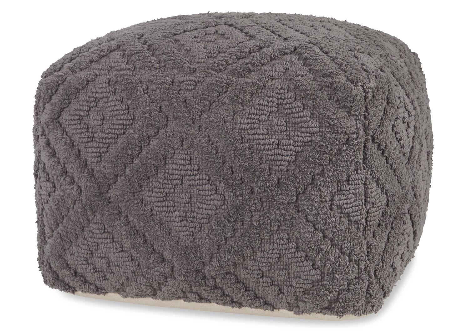 Westfall Pouf Cobble