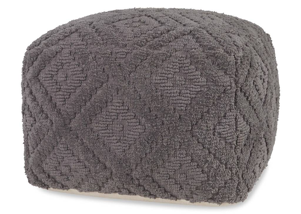 Westfall Pouf Cobble