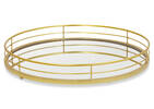 Moraine Mirrored Tray