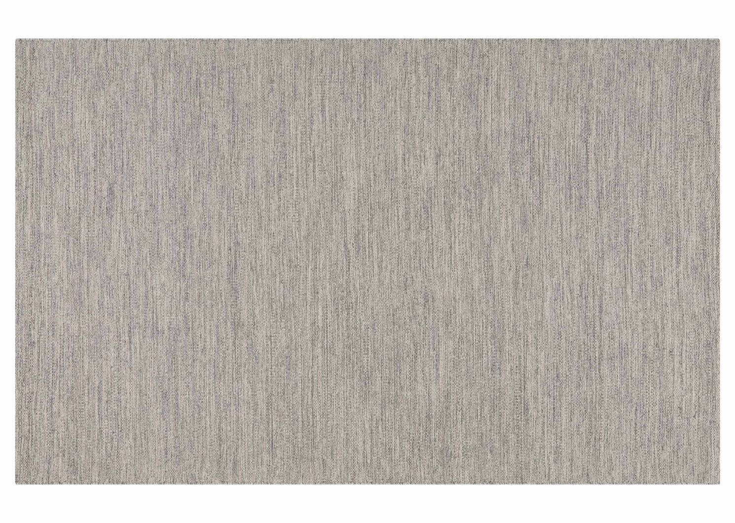 Tapis Wilshire 108x144 gris pâle