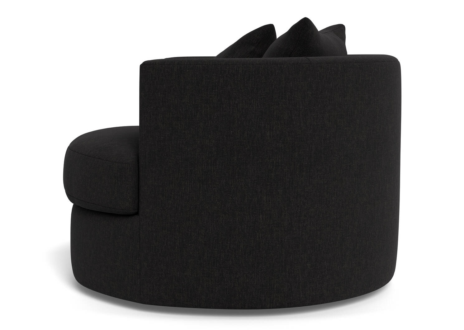 Fauteuil pivotant Cuddle personnalisé