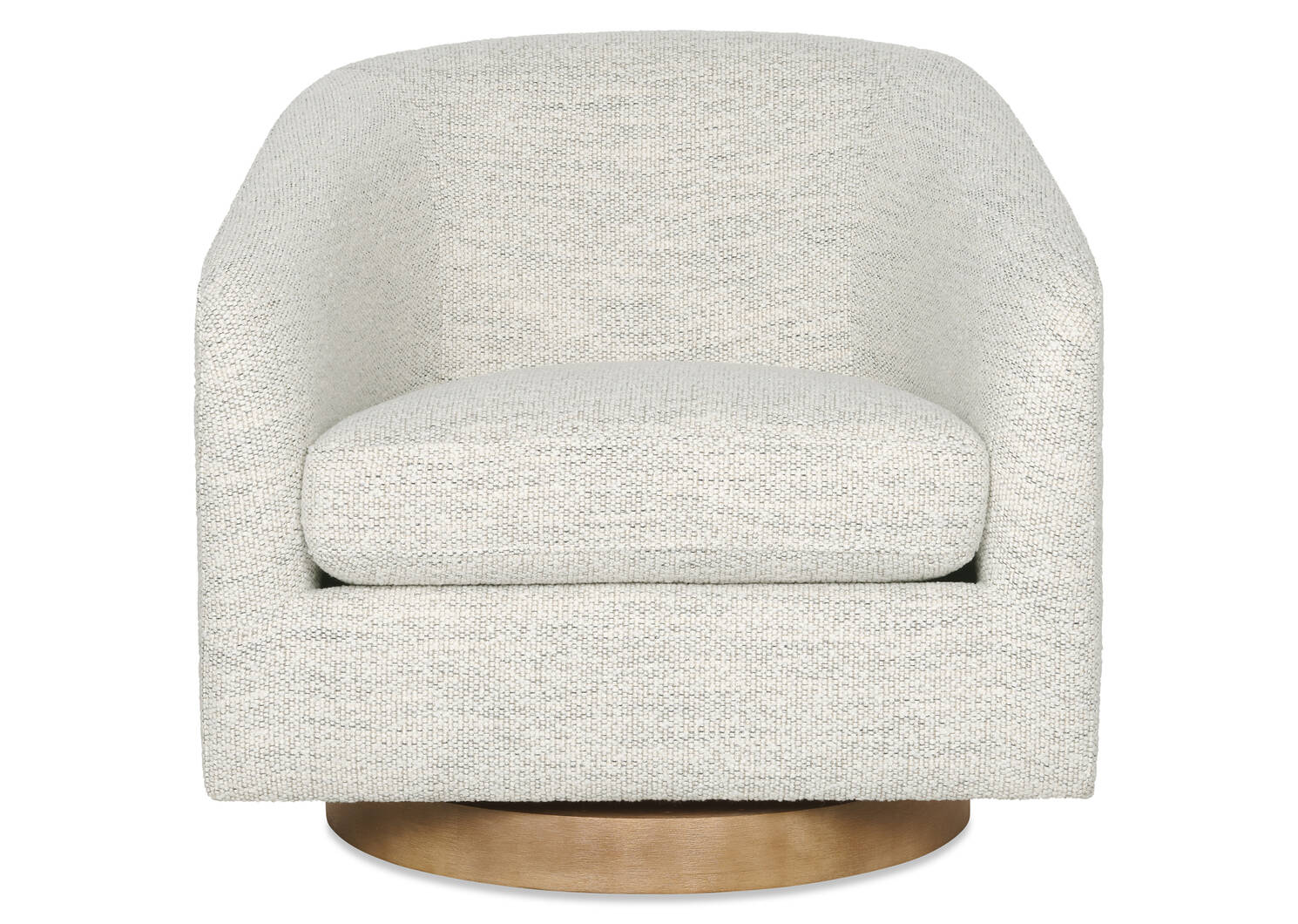 Fauteuil pivotant Caleb -Luly poivre