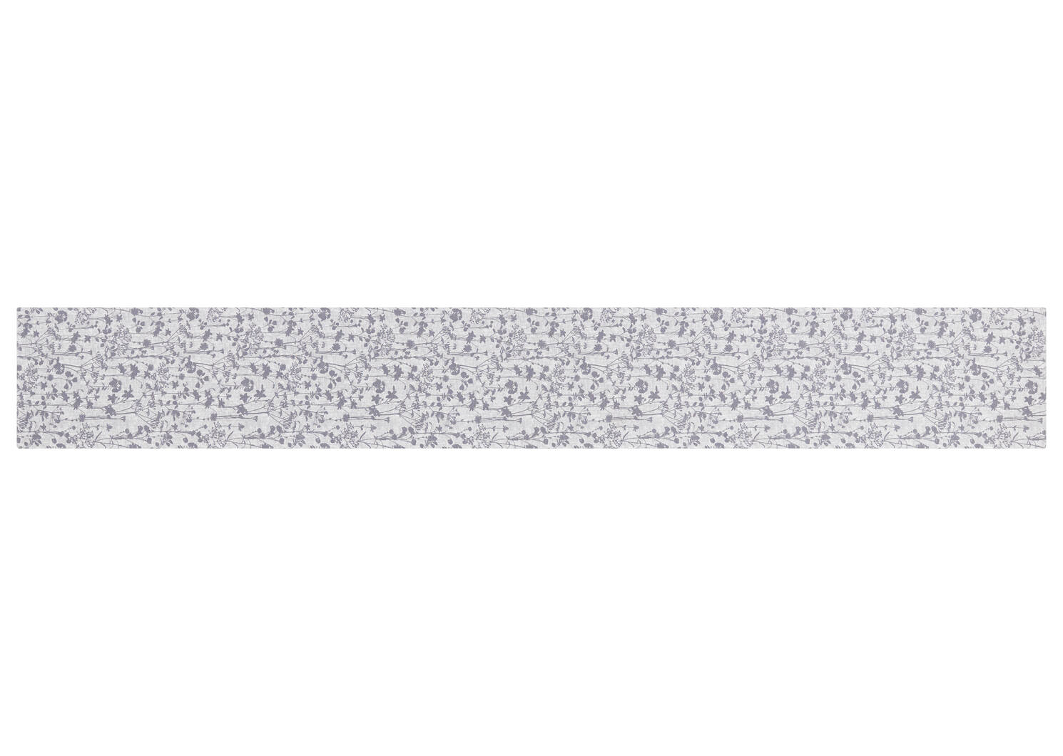 Erin Table Runner Ivory/Grey