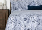 Jardin Duvet Set Queen Grey