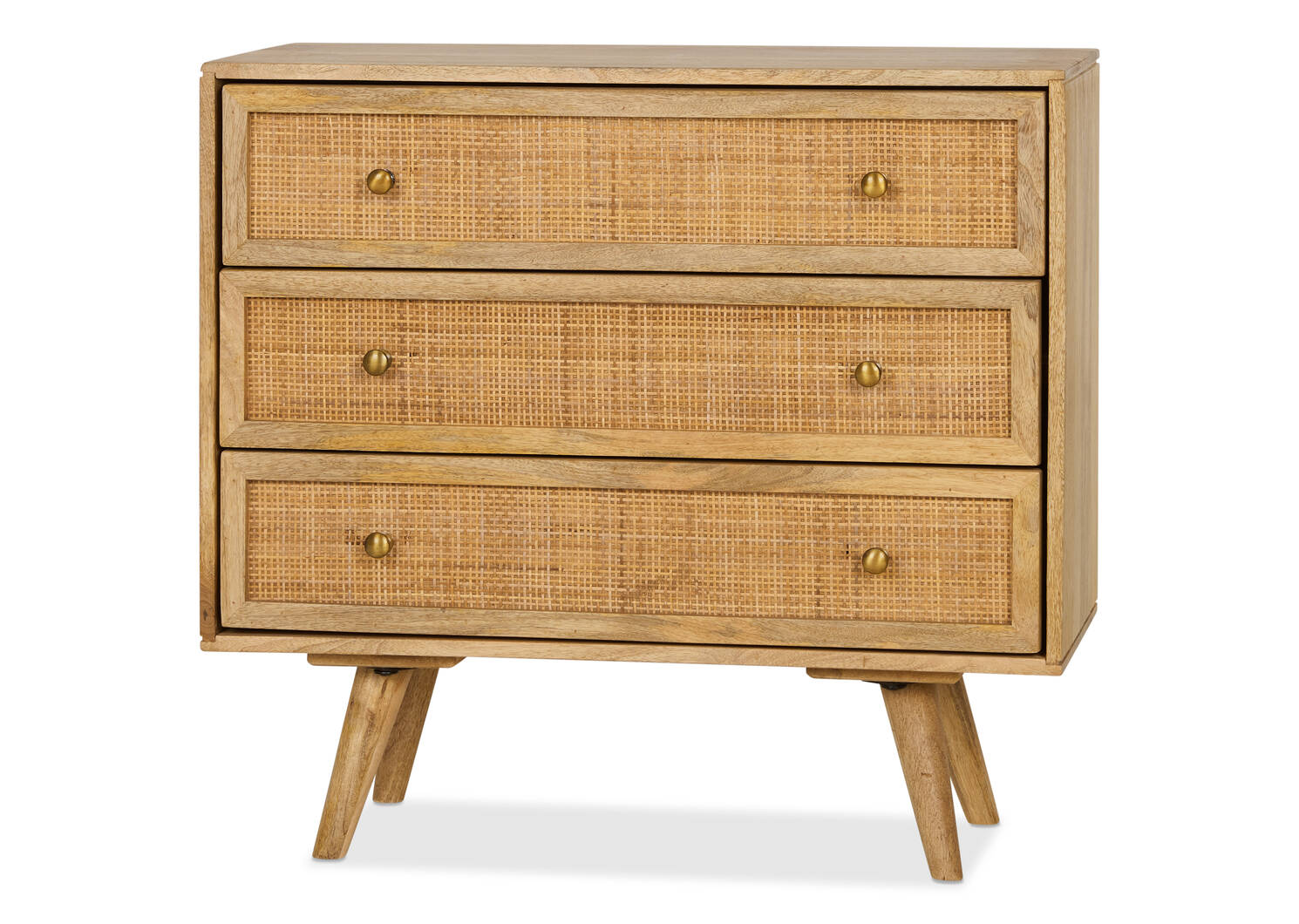 Commode Fulton -manguier naturel