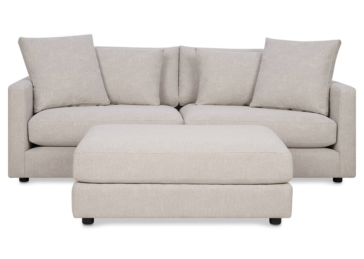 Repose-pied Berg 45x28 po -Aiden platine