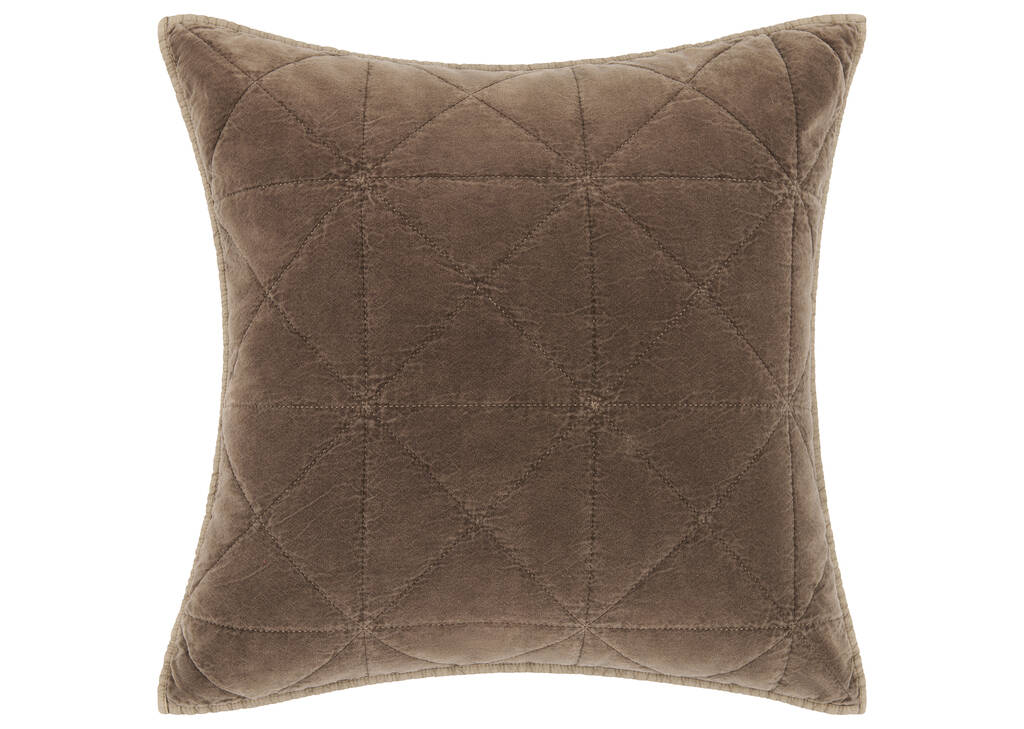 Couvre-oreiller velours de coton Joye ch