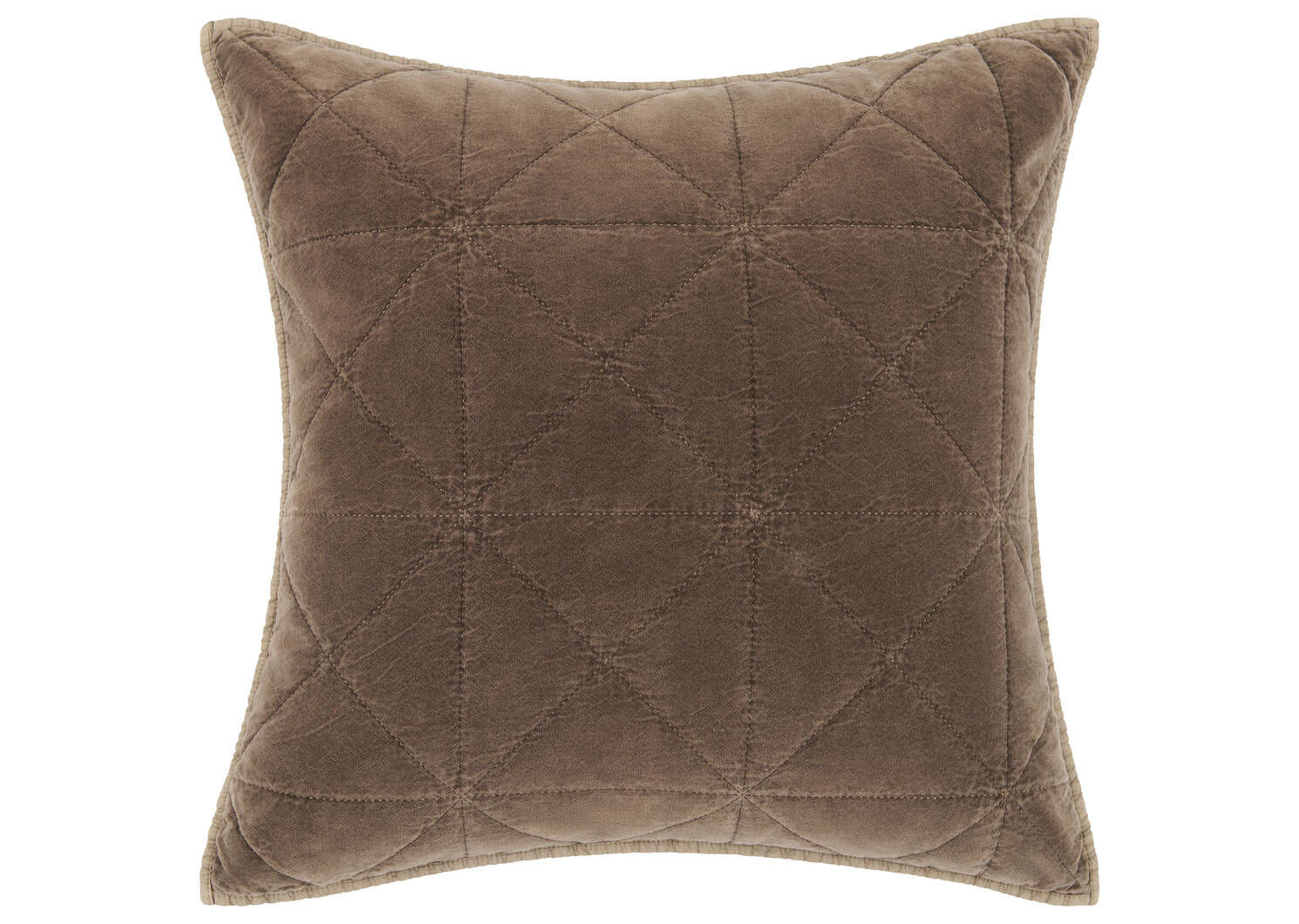 Couvre-oreiller velours de coton Joye ch
