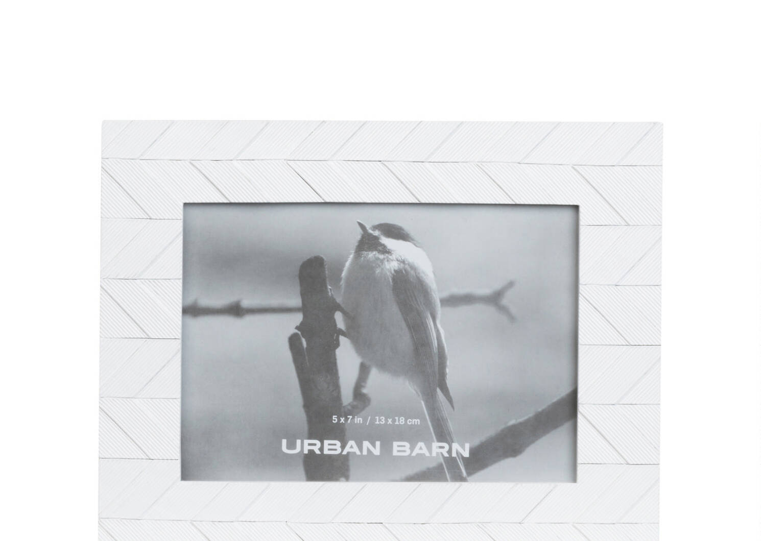 Lainie Frame 5x7 White