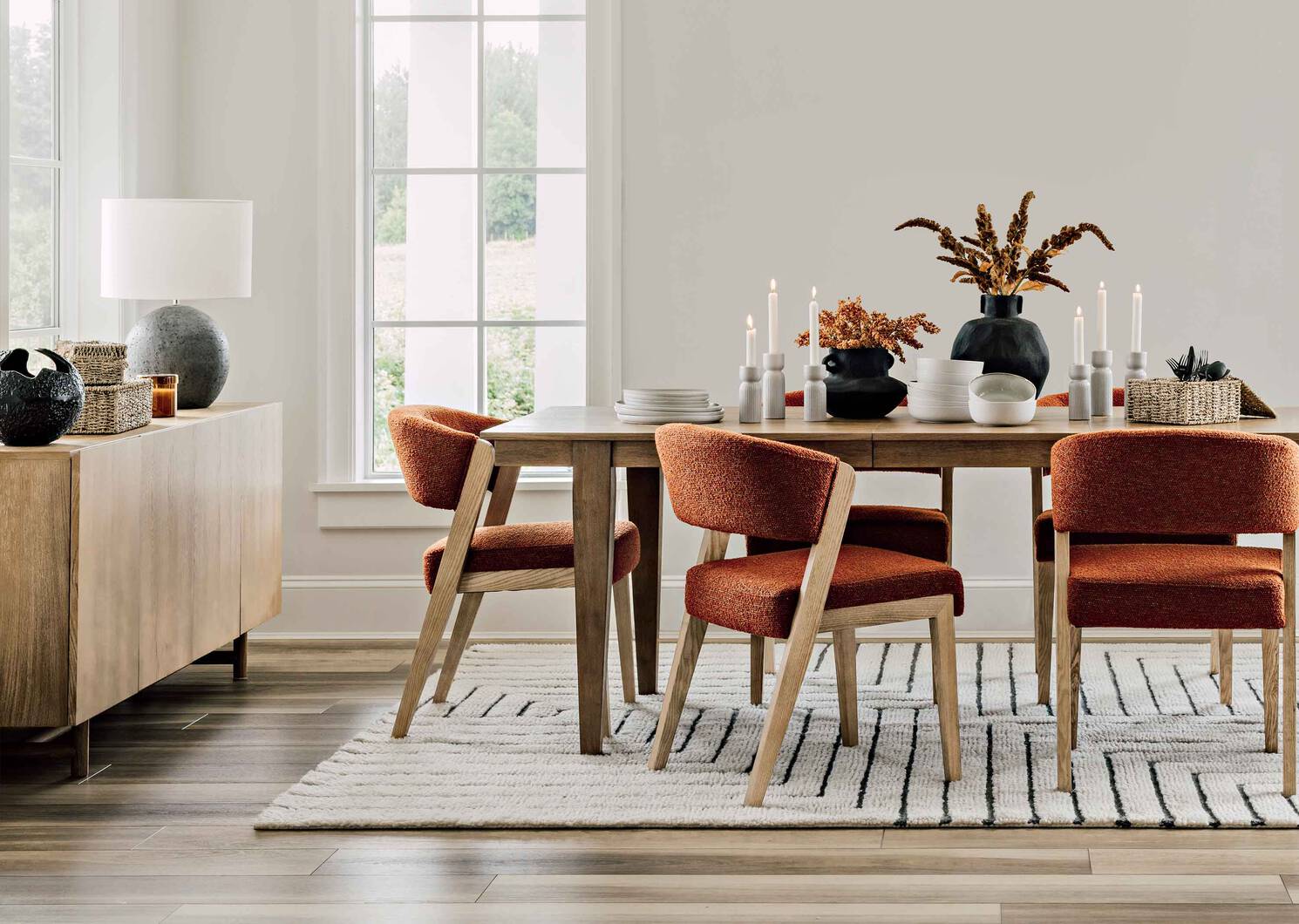Alexi Sideboard -Acadia Natural