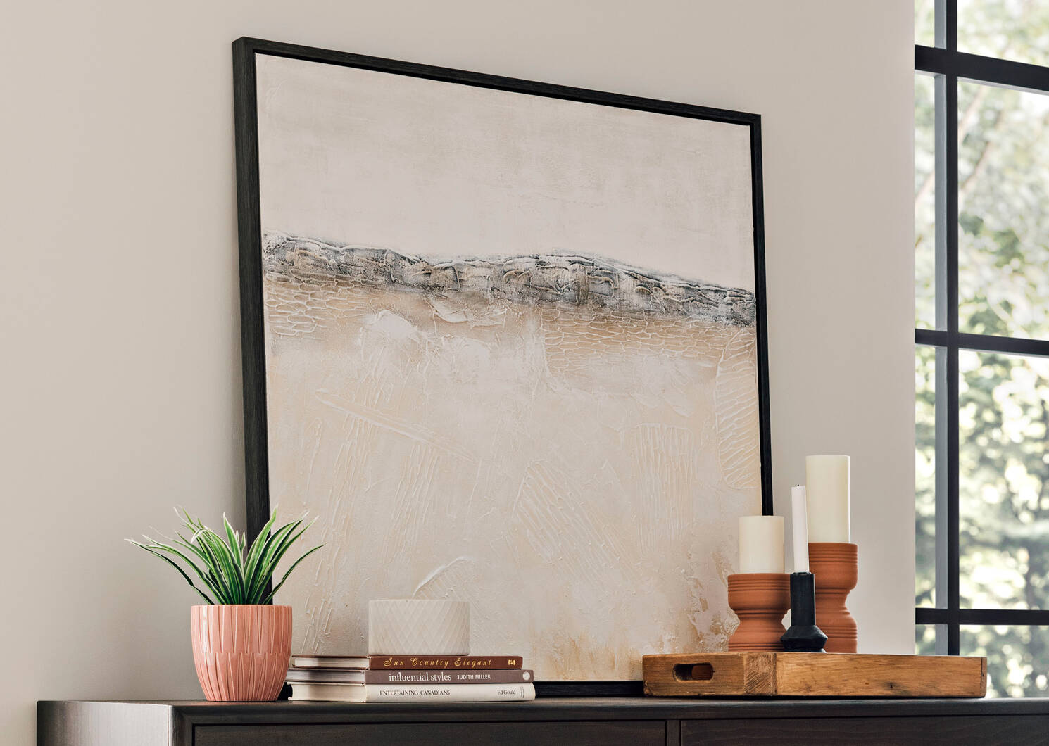 Content Wall Art