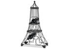 Emily Eiffel Tower Wine Rack Black