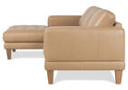 Carson Leather Sofa Chaise LCF -Zen Ston