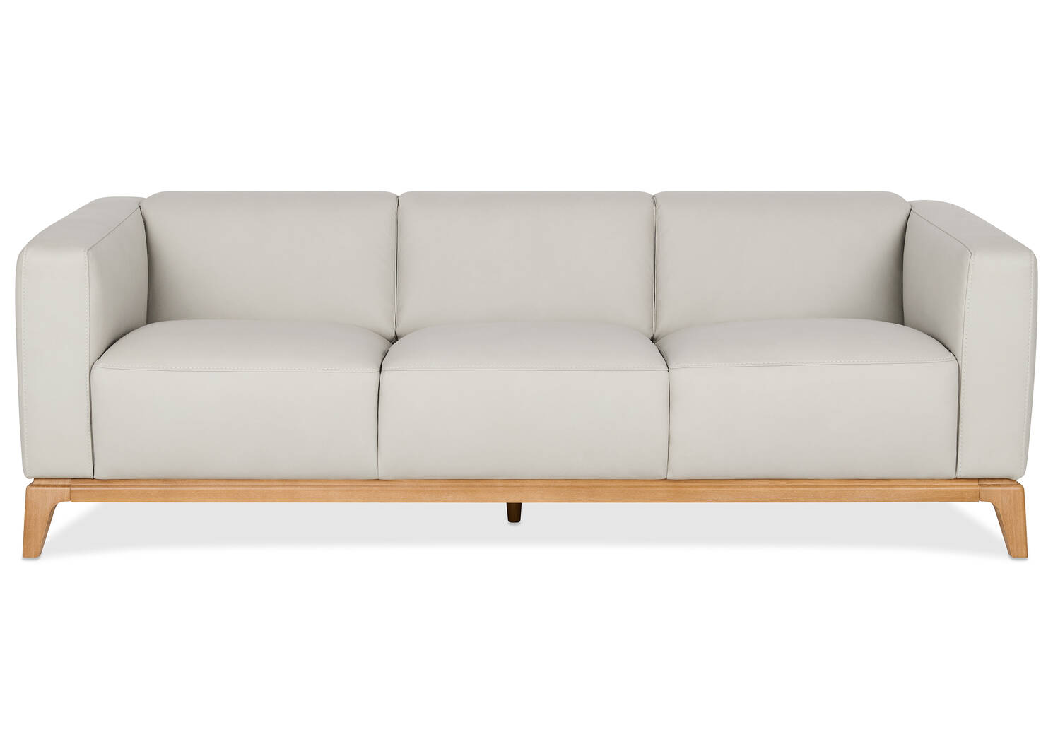 Cowan Leather Sofa -Vana Mist
