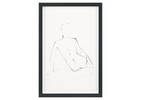 Sketch II Framed Print