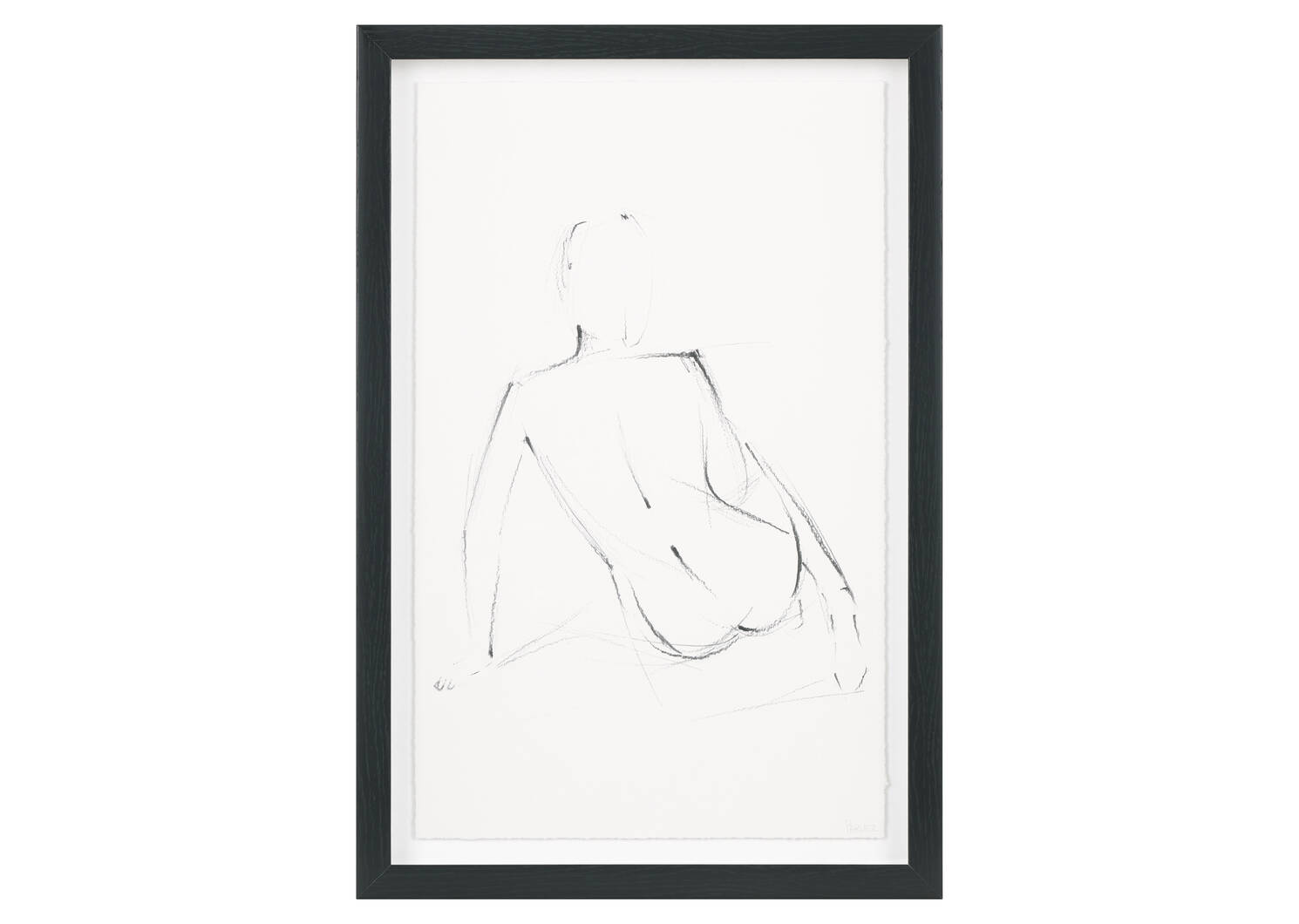 Sketch II Framed Print