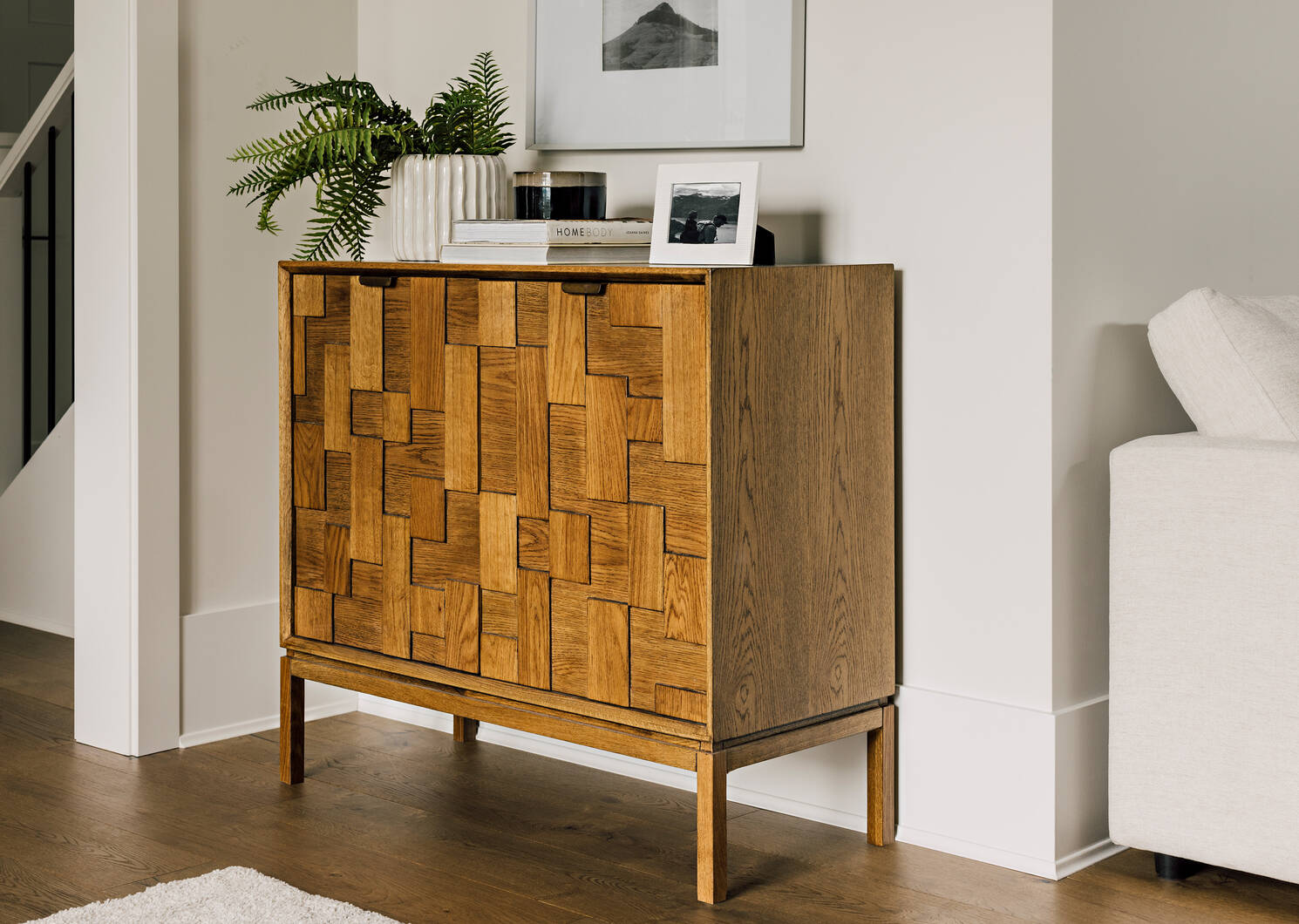 Cabinet Bixby -Truett naturel