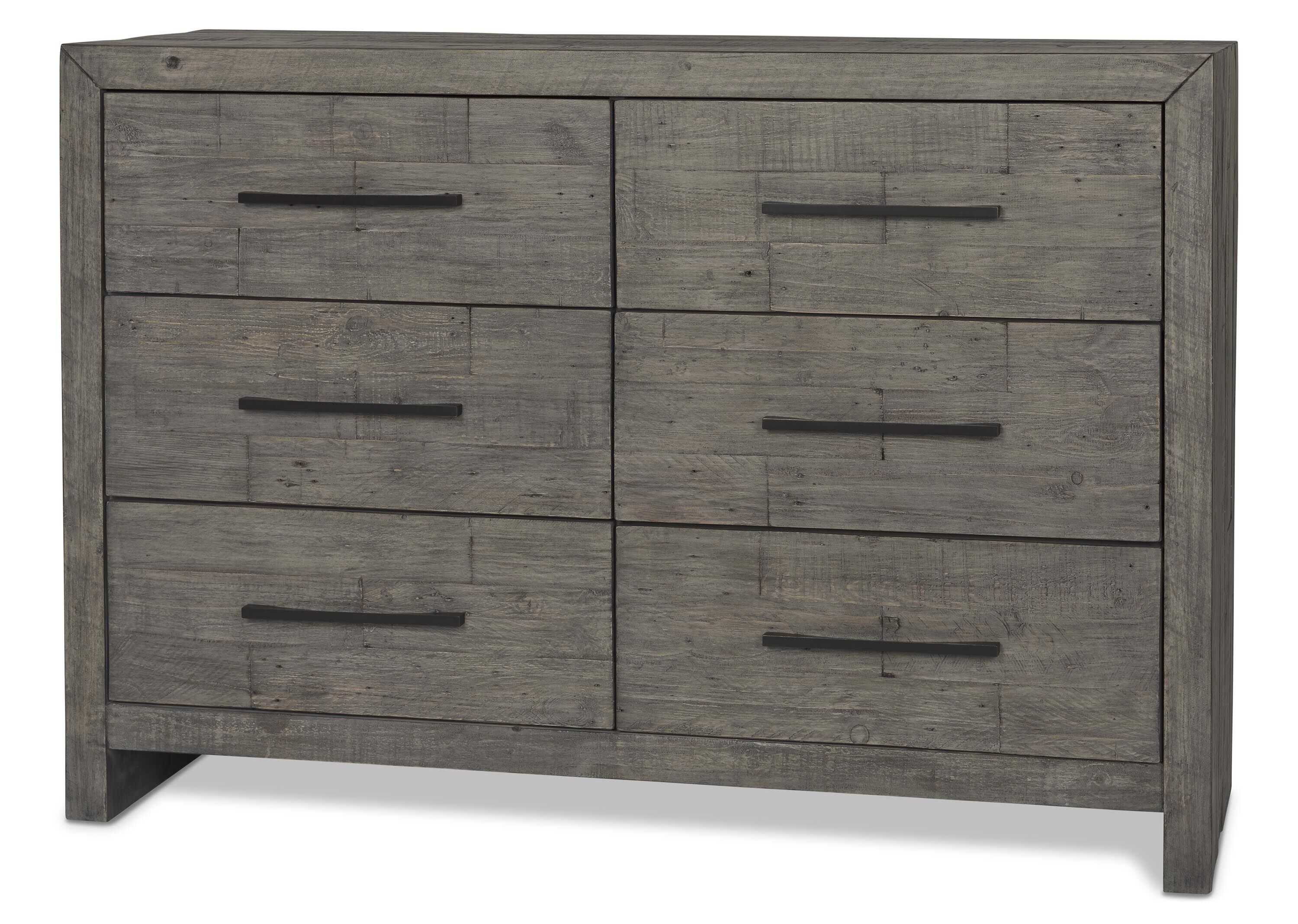Woodland 6 Drawer Dresser Stanton Ash