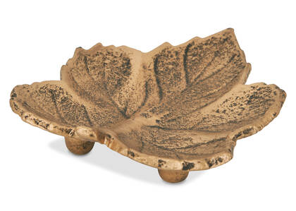 Fallen Leaf Jewelry Dish